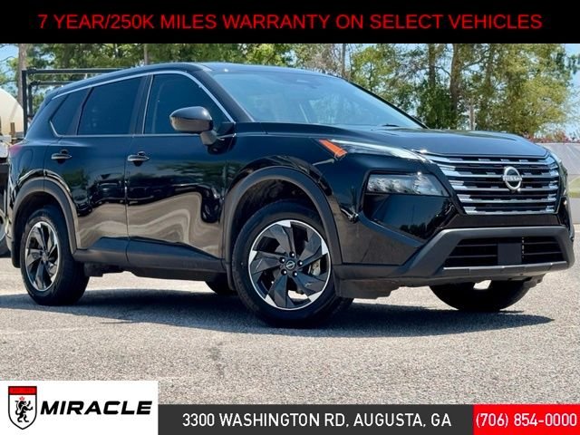 2024 Nissan Rogue SV