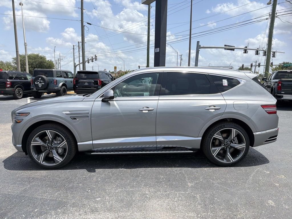 New 2026 Silver Genesis 3.5T Prestige image 8