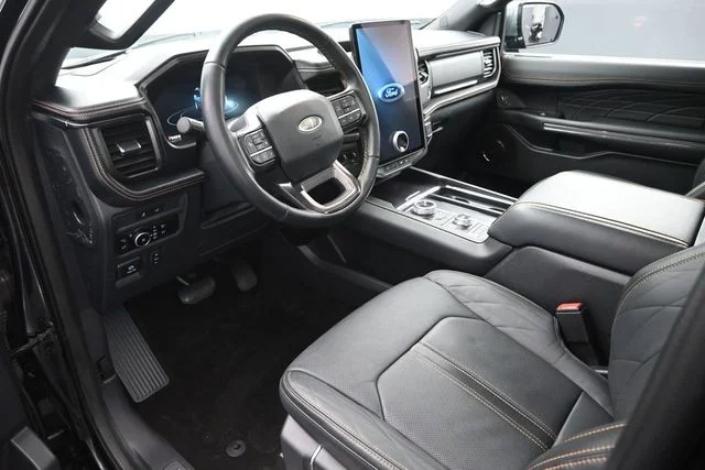Certified Used 2023 Black Ford Platinum image 9