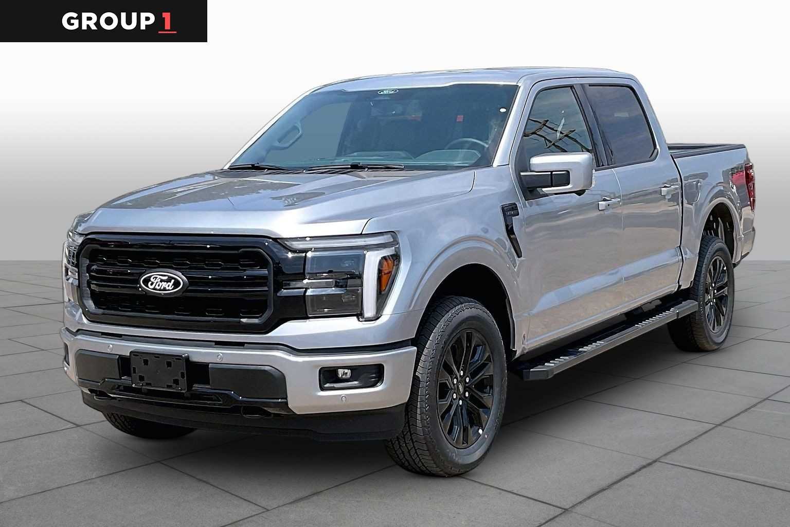 New 2026 Ford F-150 Lariat® 4WD SuperCrew®