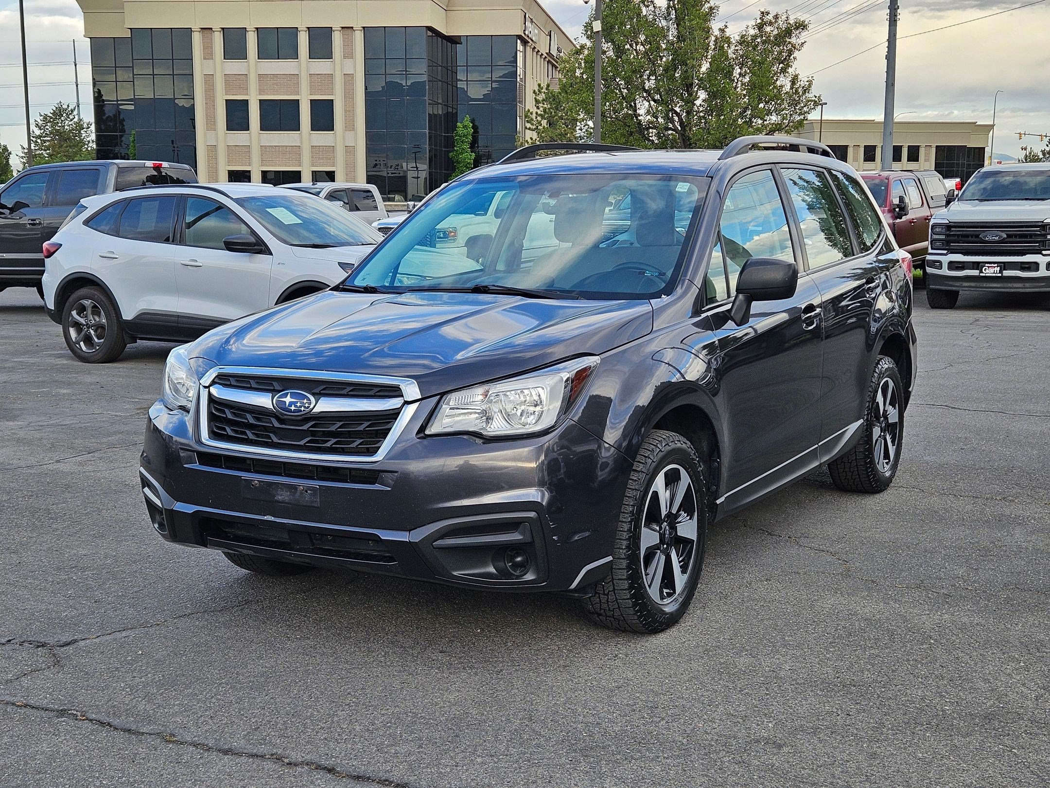 Certified Used 2017 Dark Gray Metallic Subaru 2.5i image 8