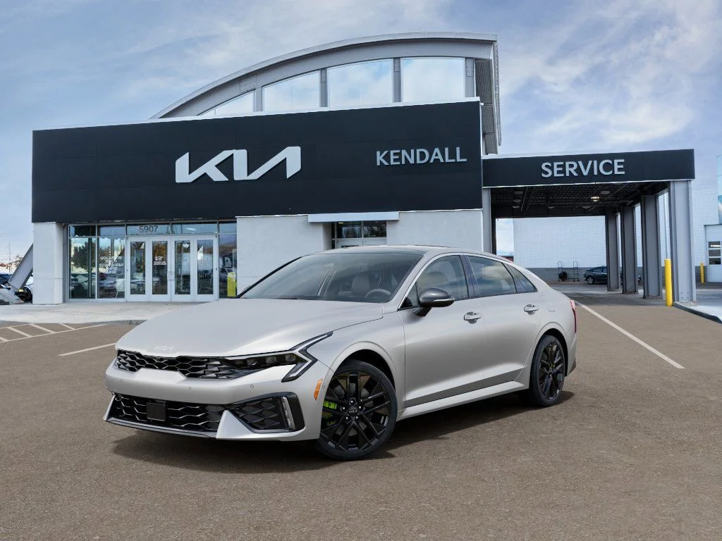2026 Kia Optima GT FWD's photo