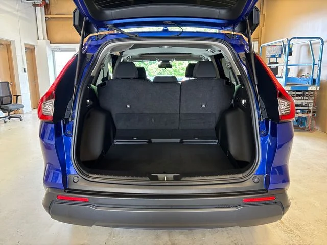 Used 2024 Blue Honda EX image 24