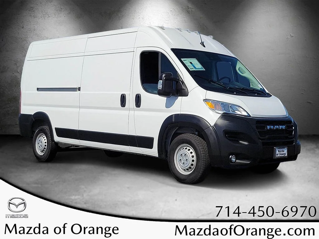 2025 RAM ProMaster Cargo Van