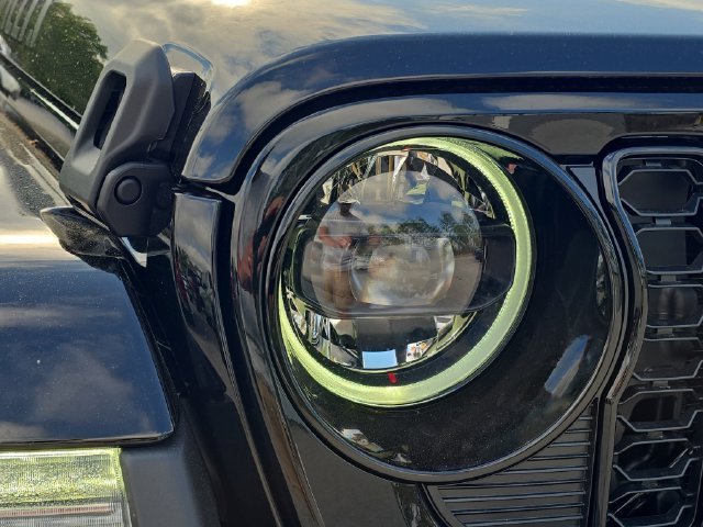 New 2026 Black Clear-Coat Exterior Paint Jeep Willys image 7