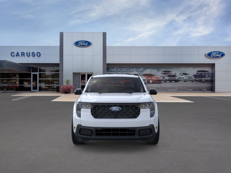 New 2026 Space White Metallic Ford XLT image 6