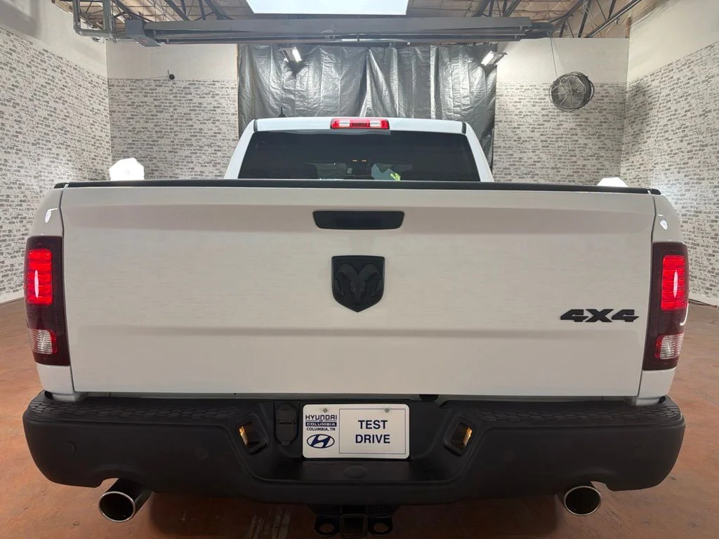 Used 2021 Bright White Clearcoat Ram Warlock image 6