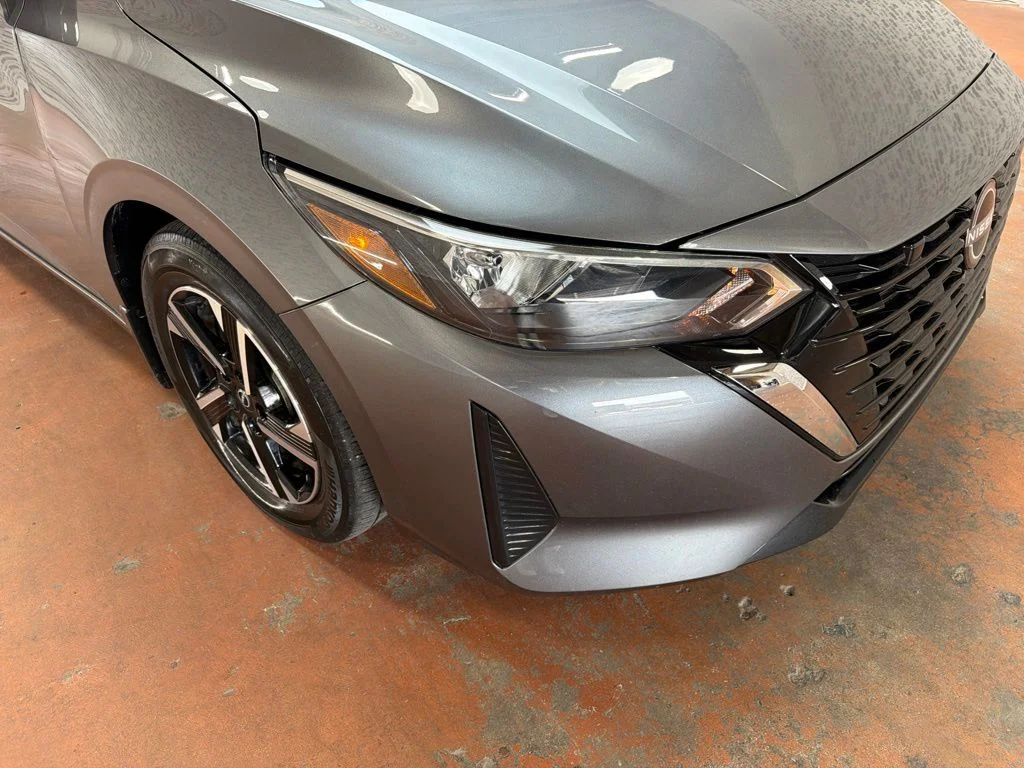 Used 2024 Gun Metallic Nissan SV image 9