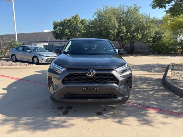 Certified Used 2024 Gray Toyota LE image 2