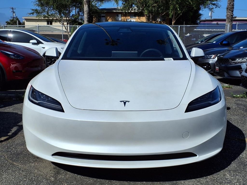 Used 2024 Tesla Model 3 Long Range with VIN 5YJ3E1EB7RF787610 for sale in Santa Monica, CA