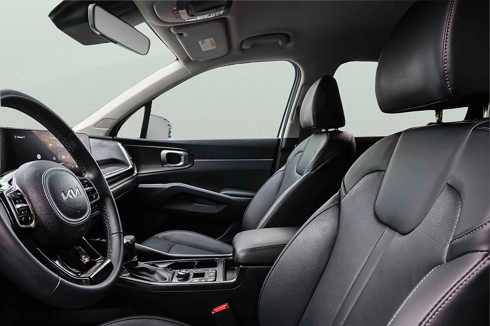 Certified Used 2025 Glacial White Pearl Kia S image 9