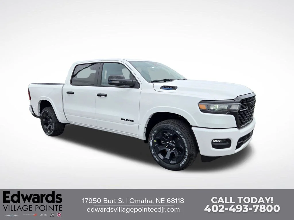 New 2026 Bright White Clearcoat RAM Big Horn/Lone Star image 1