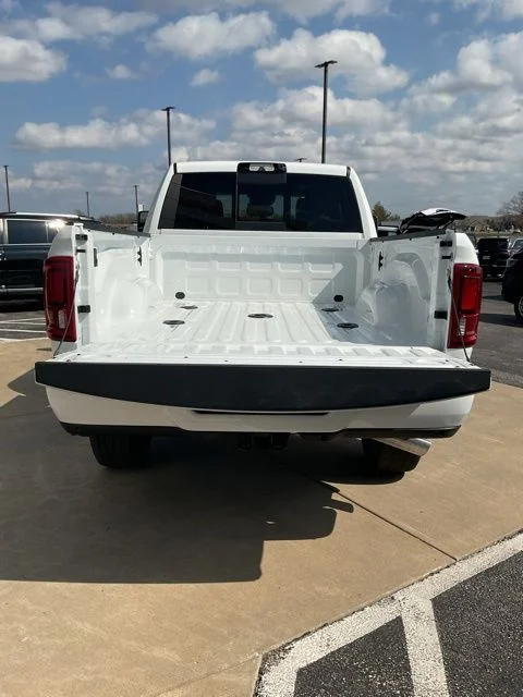 New 2026 Bright White Clear-Coat Exterior Paint RAM Laramie image 19