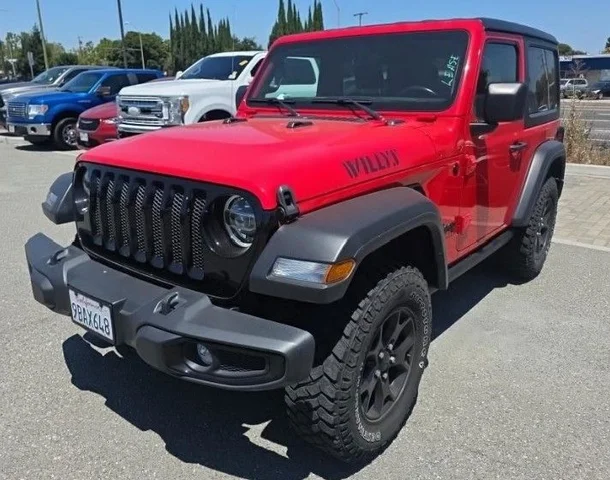 2022 Jeep Wrangler Willys