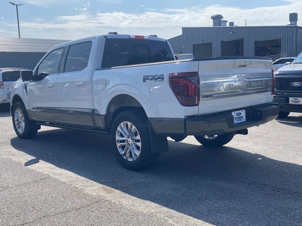 New 2026 Star White Metallic Tri-Coat Ford King Ranch® image 4