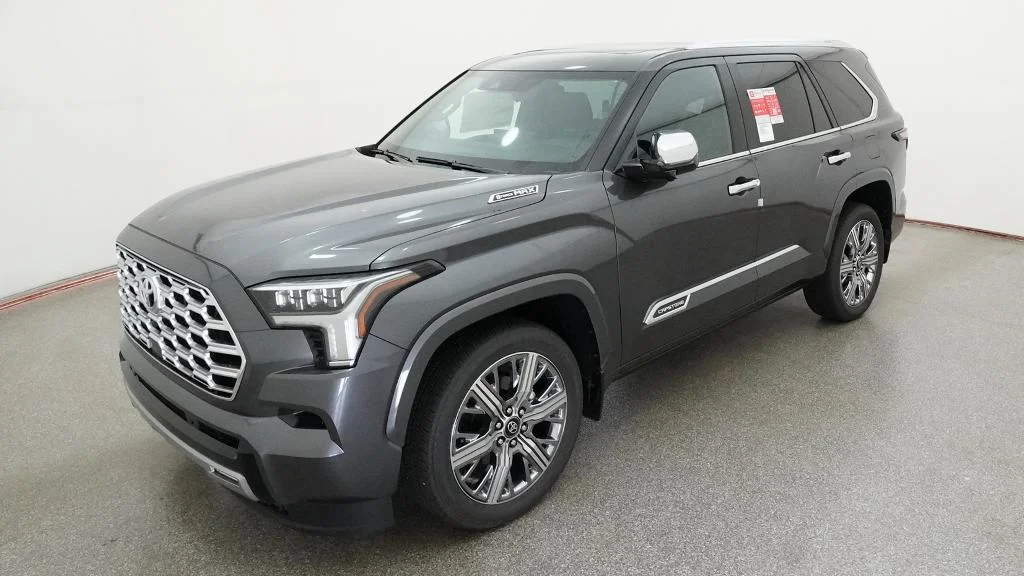 2026 Toyota Sequoia Capstone