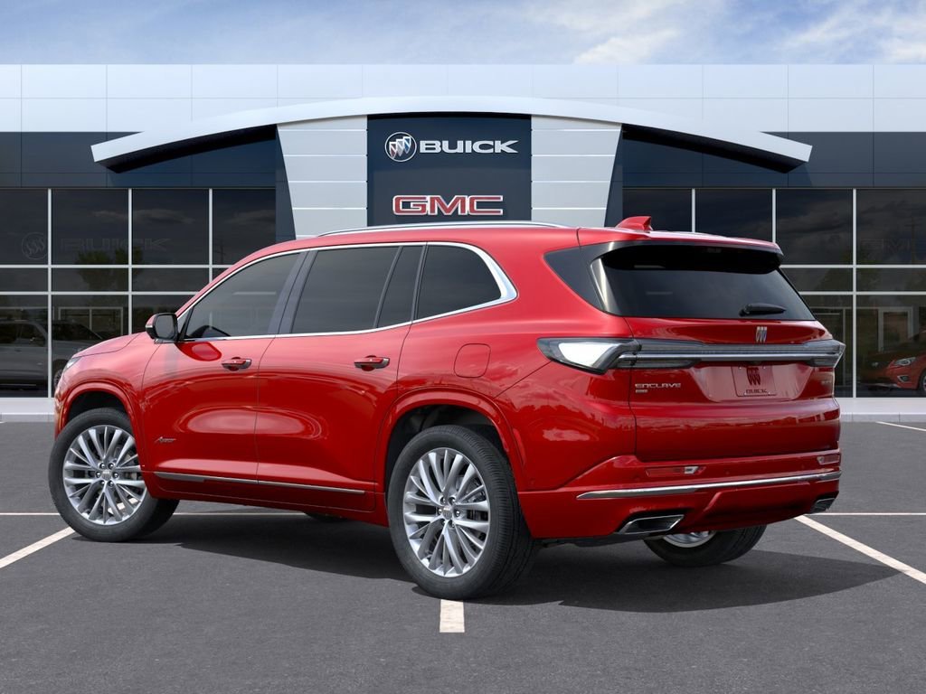 New 2026 Cherry Red Tintcoat Buick Avenir image 3