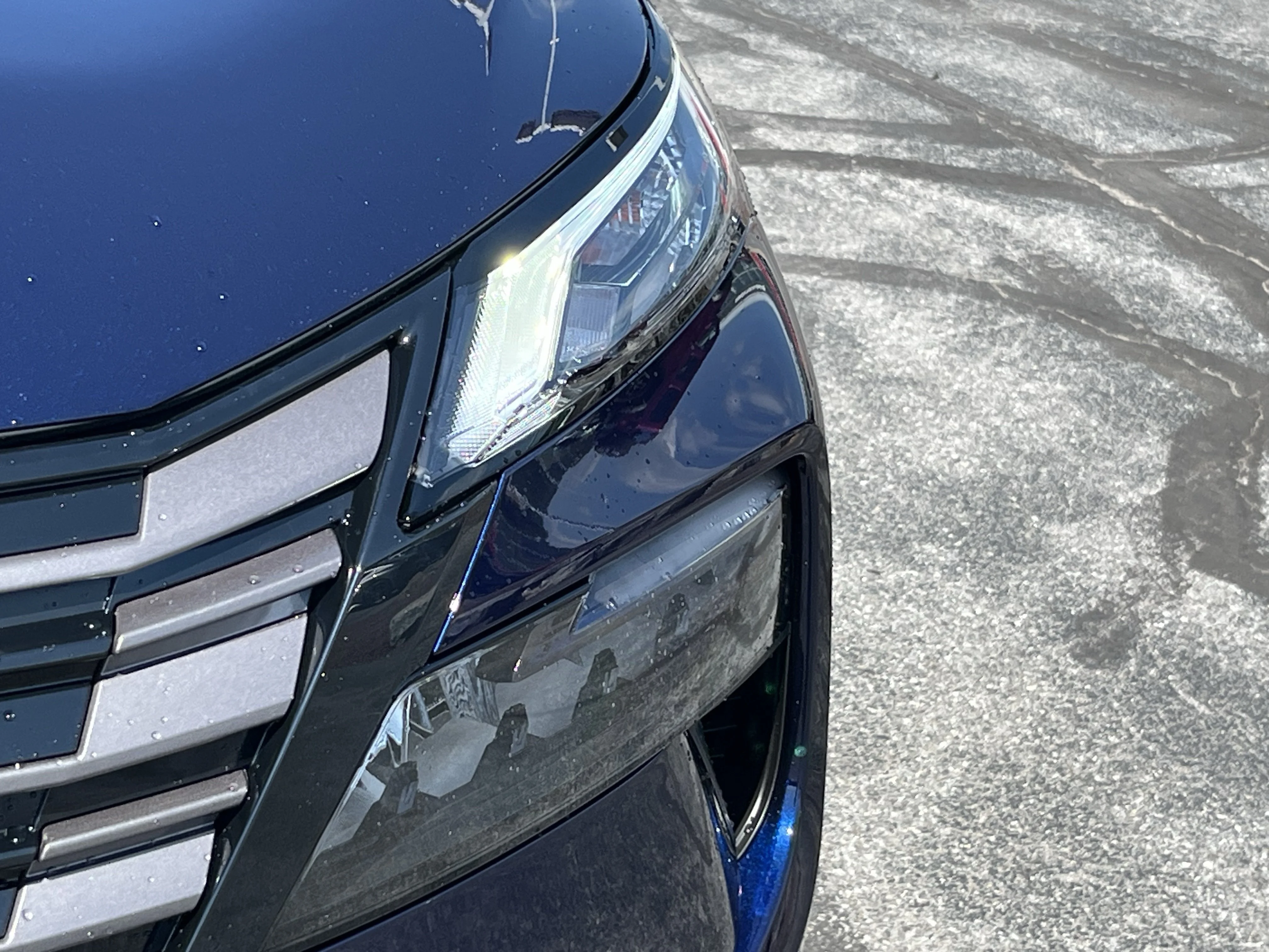 New 2026 Deep Ocean Blue Pearl Nissan SV image 13
