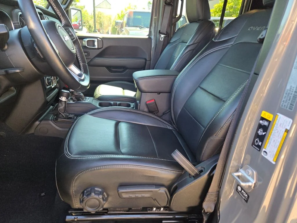 Used 2022 Gray Jeep Overland image 25