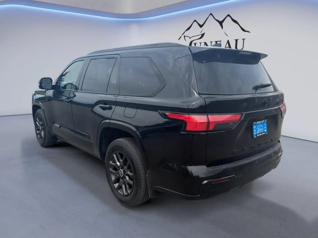 Used 2024 Midnight Black Metallic Toyota Platinum image 5