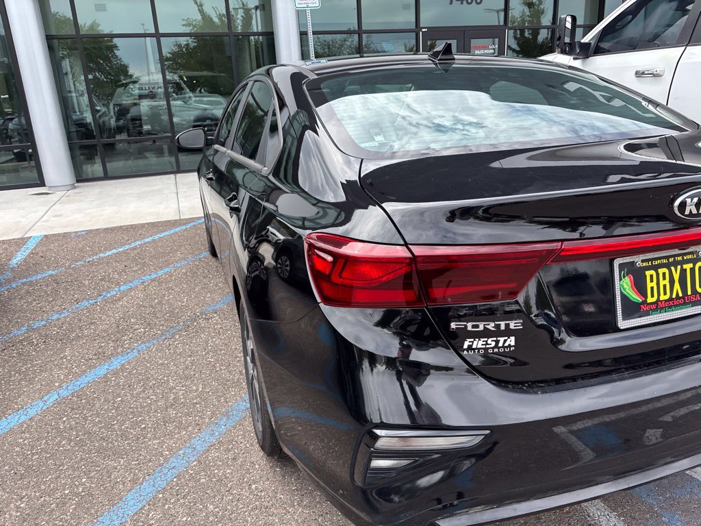 Certified Used 2021 Black Kia LXS image 16