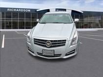 Used 2013 RADIANT SILVER METALLIC Cadillac Performance image 13