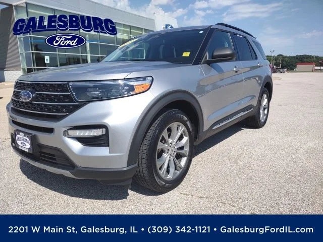 2021 Ford Explorer XLT