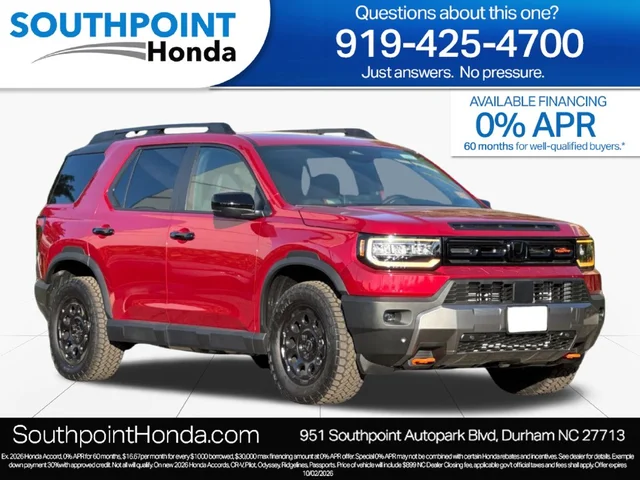 2026 Honda Passport TrailSport Blackout