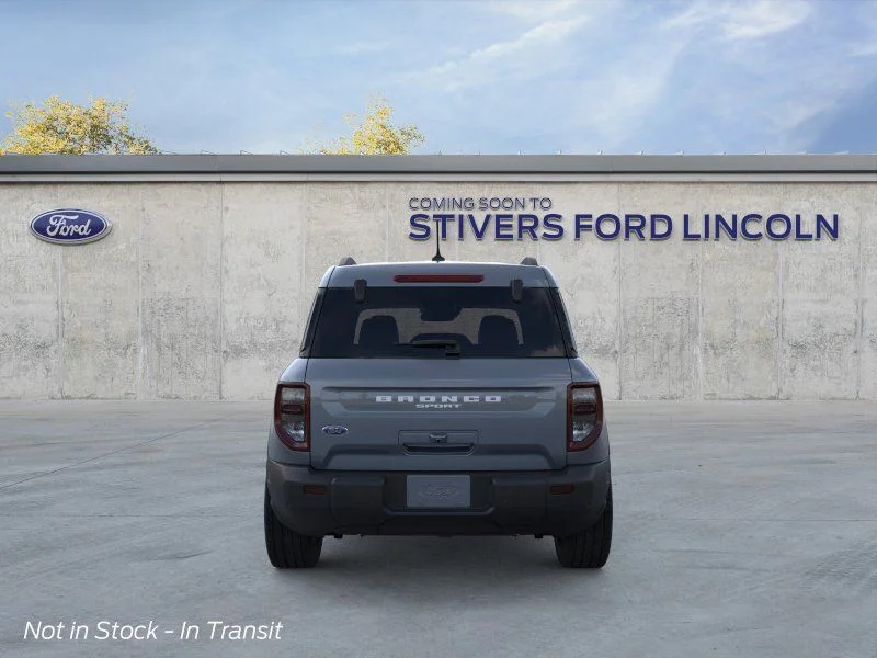 New 2026 Azure Gray Metallic Tri-Coat Ford Big Bend® image 6