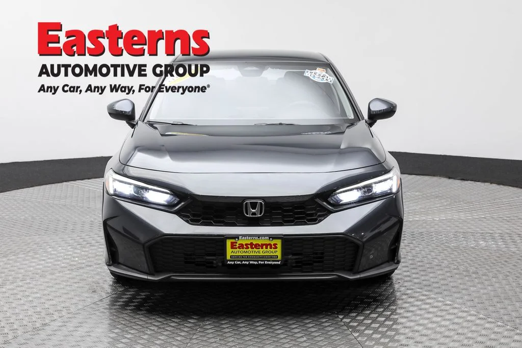 Used 2025 Blue Honda LX image 2