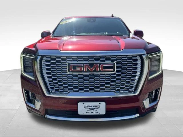 Used 2024 Red GMC Denali image 2