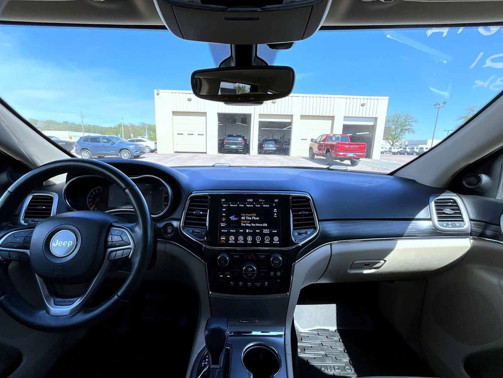 Used 2021 Red Jeep Limited image 14