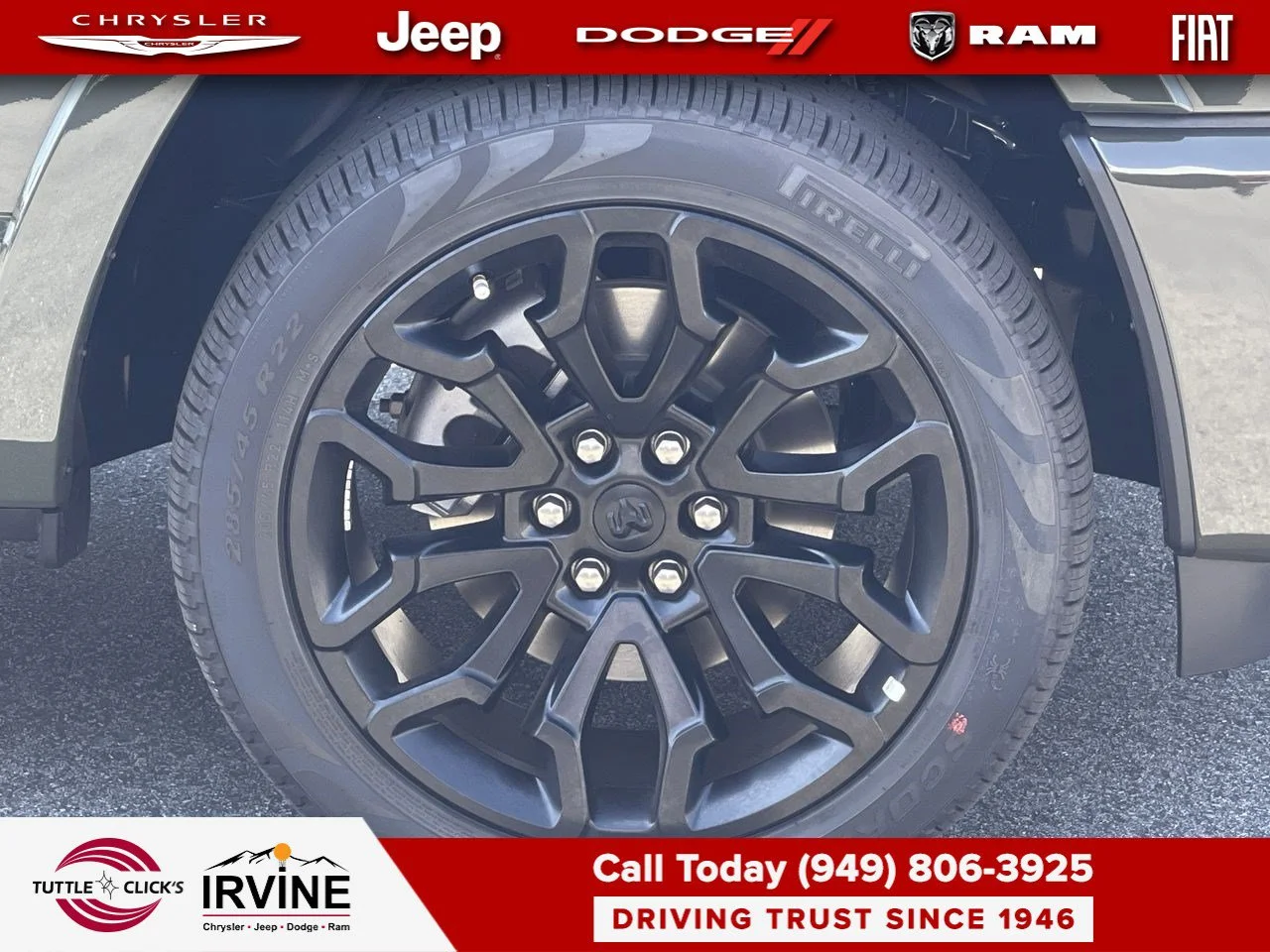 New 2026 Tank Exterior Paint RAM Limited image 16