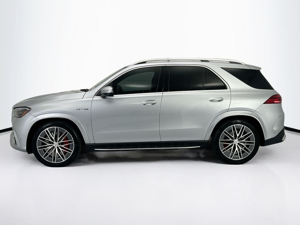 New 2026 Cirrus Silver Metallic Mercedes-Benz GLE 63 S AMG® image 8