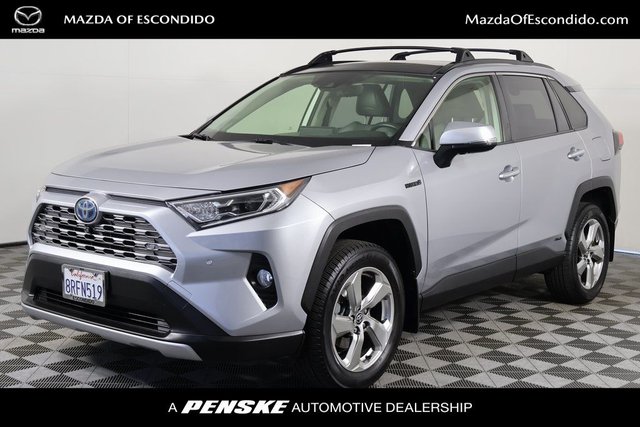 2020|Toyota|RAV4 Hybrid|Limited|4D Sport Utility