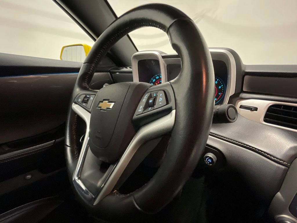 Used 2014 Yellow Chevrolet 2LT image 52