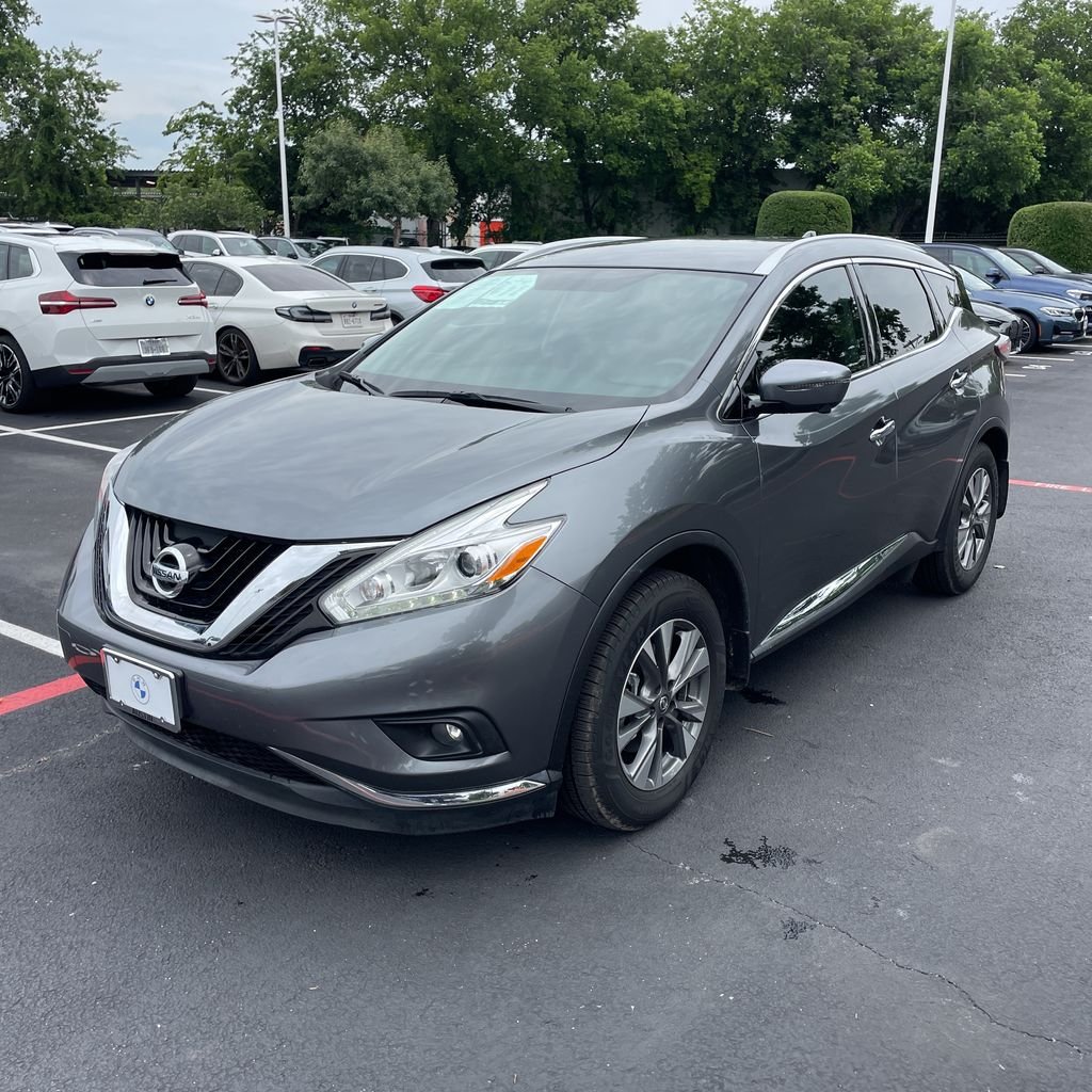 2017 Nissan Murano SL FWD's photo