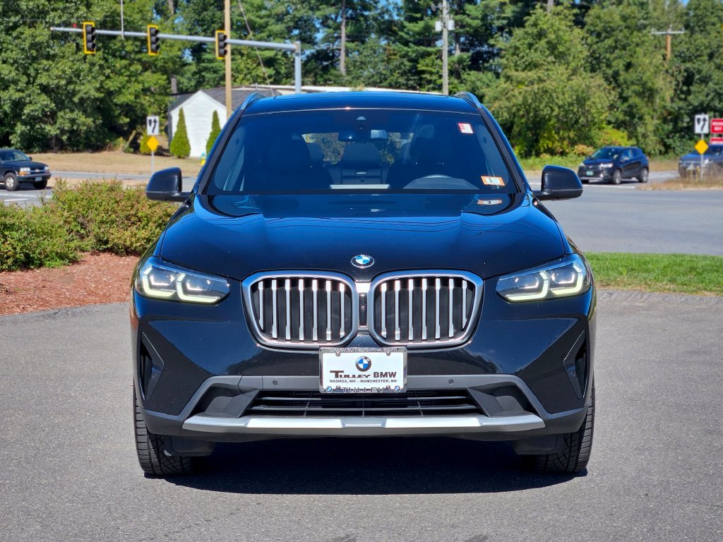 Used 2023 Jet Black BMW xDrive30i image 2