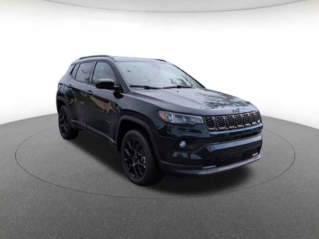 New 2026 Fathom Blue Pearl-Coat Exterior Paint Jeep Latitude image 3