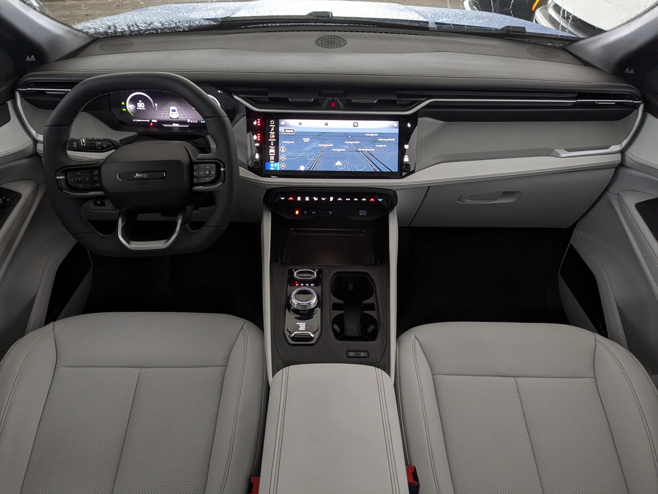 New 2026 Blue Jeep Limited - - Hybrid - Tech Grp - Dual-Pane Pano Sunroof - Trailer Tow Grp & More! image 26
