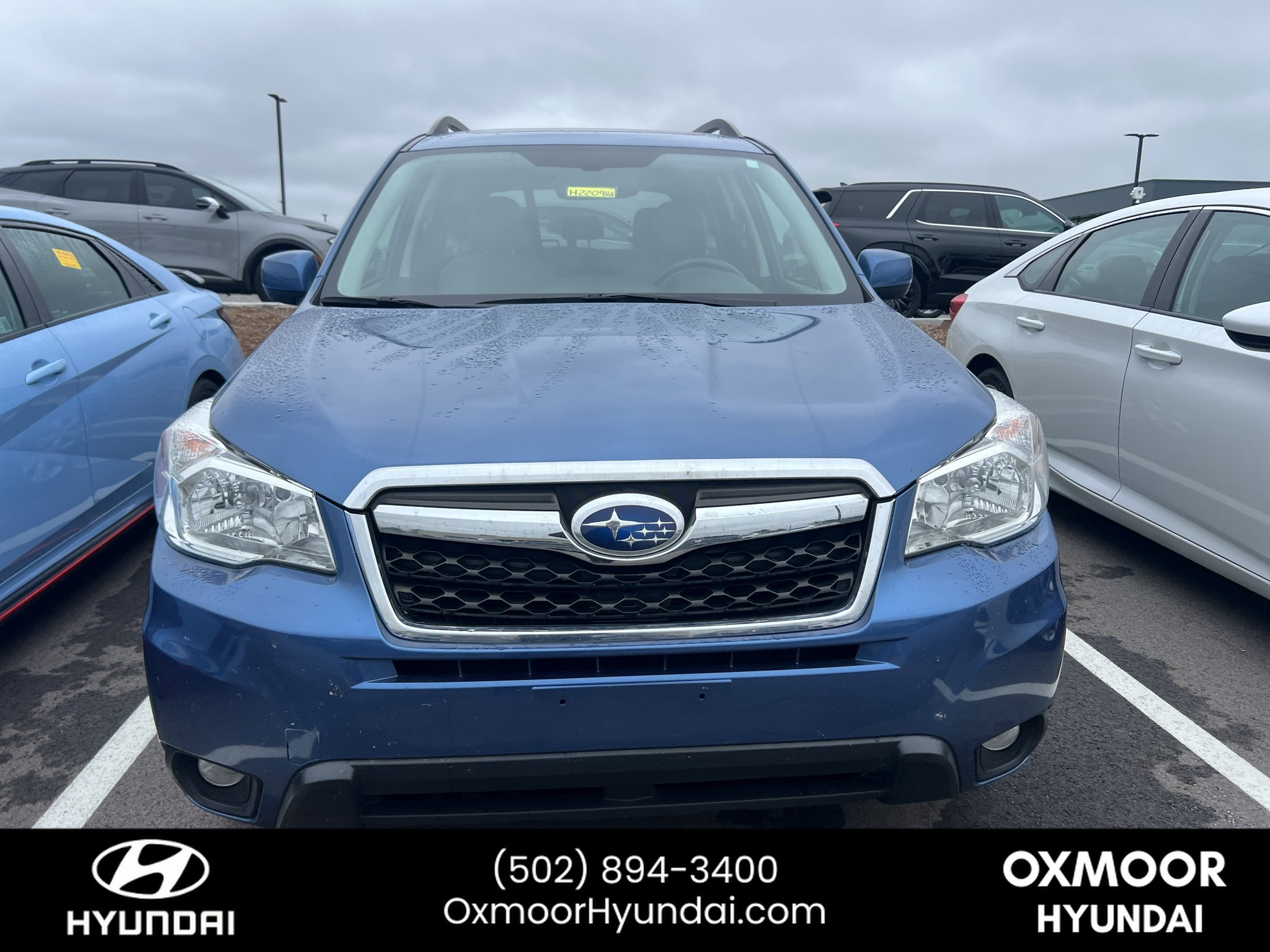 Used 2016 Quartz Blue Pearl Subaru 2.5i Limited image 2