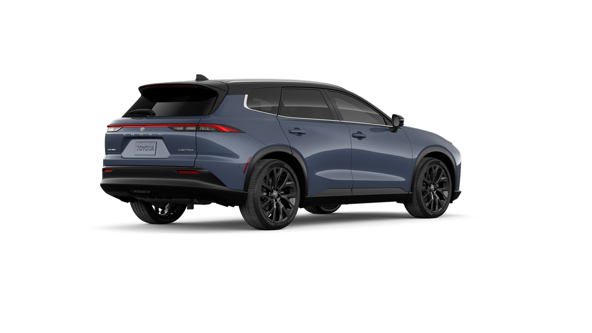New 2026 Storm Cloud with Black roof Toyota Limited image 10