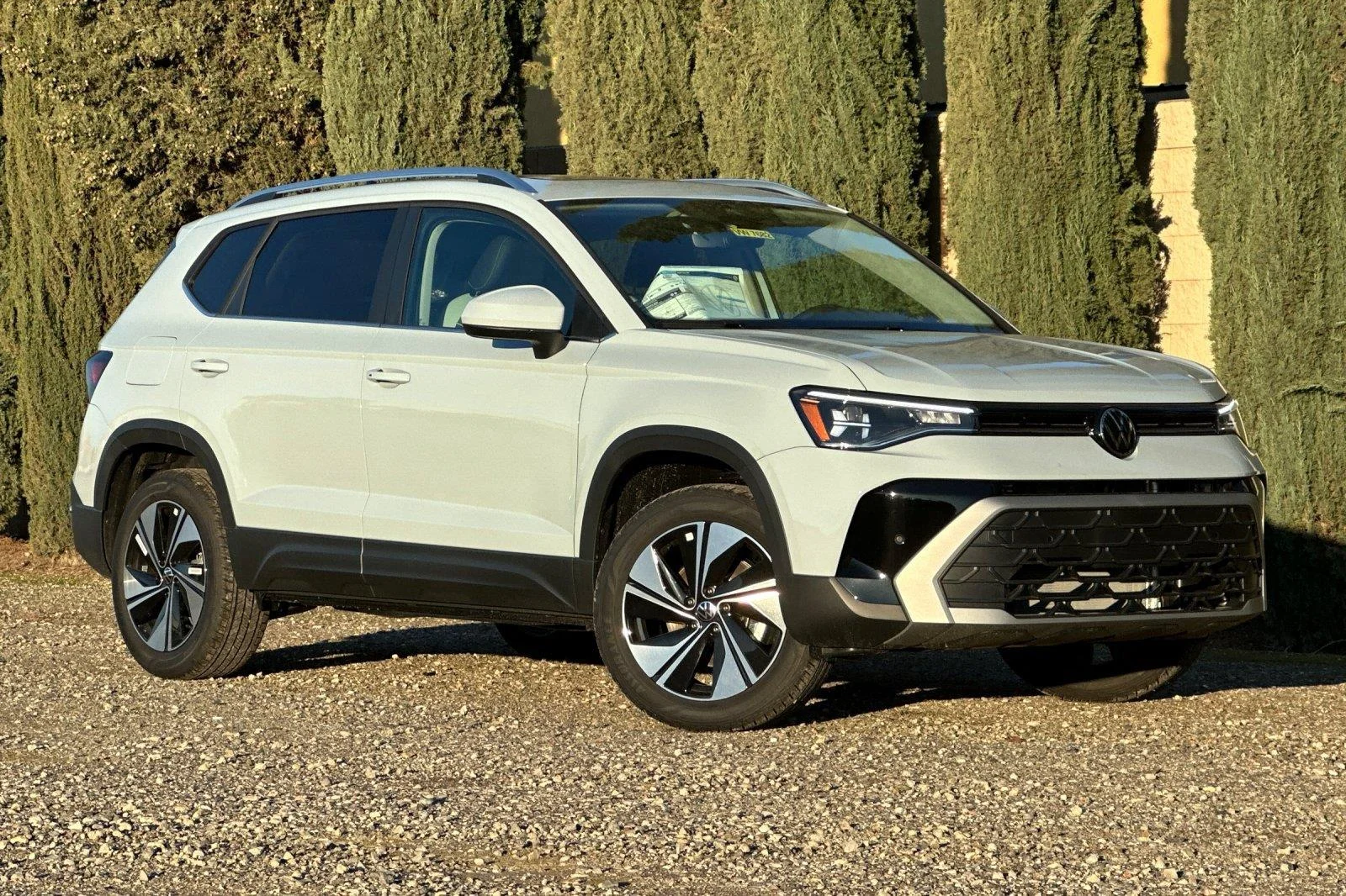 New 2026 Monument Gray Volkswagen SE image 2