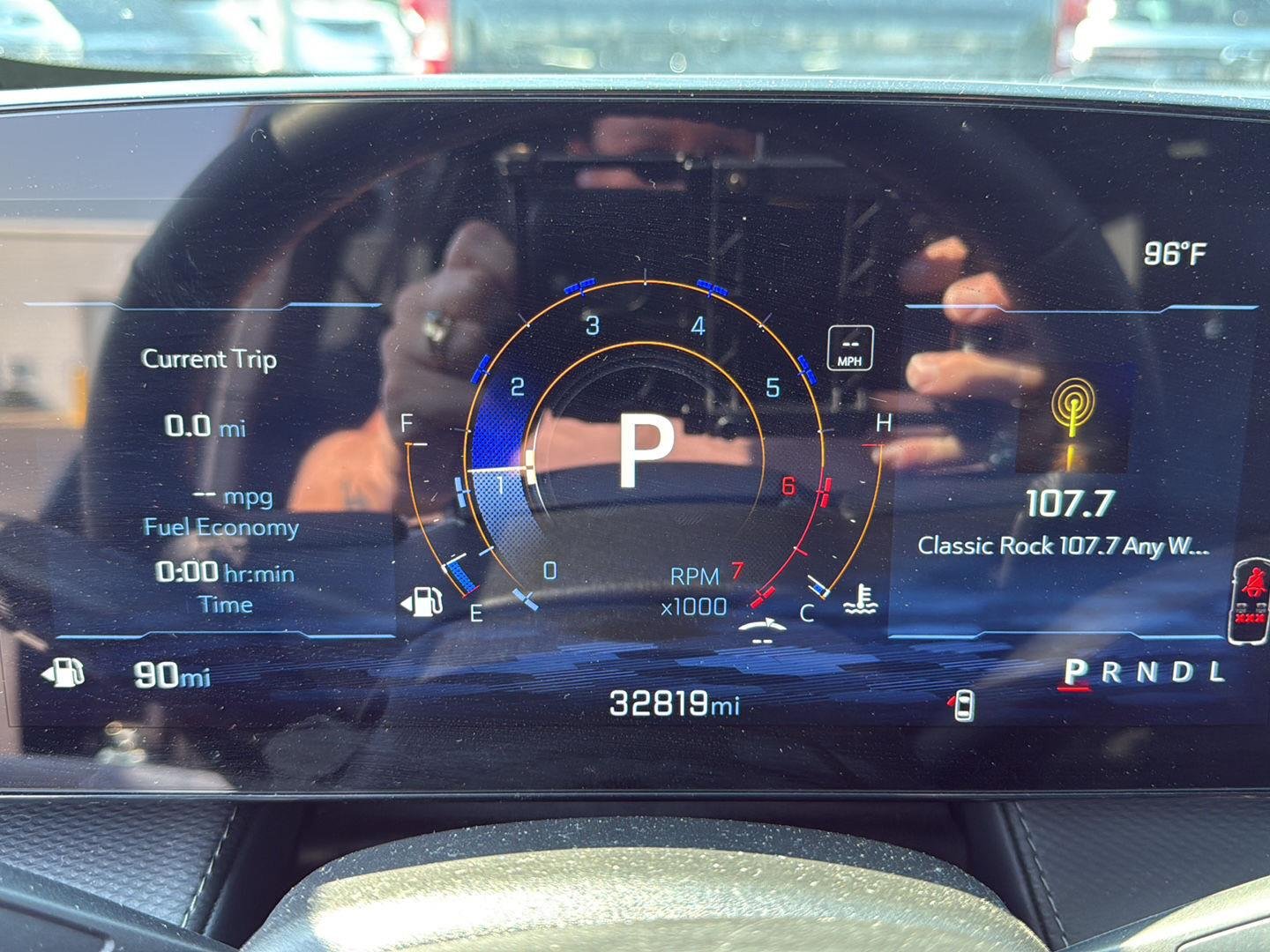 Used 2025 Mosaic Black Metallic Chevrolet FWD LT image 3