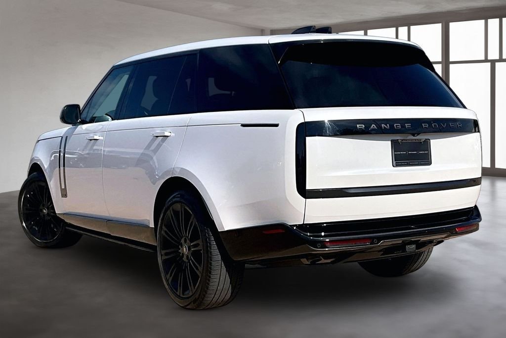 Certified Used 2024 Ostuni Pearl White Metallic Land Rover Autobiography image 11
