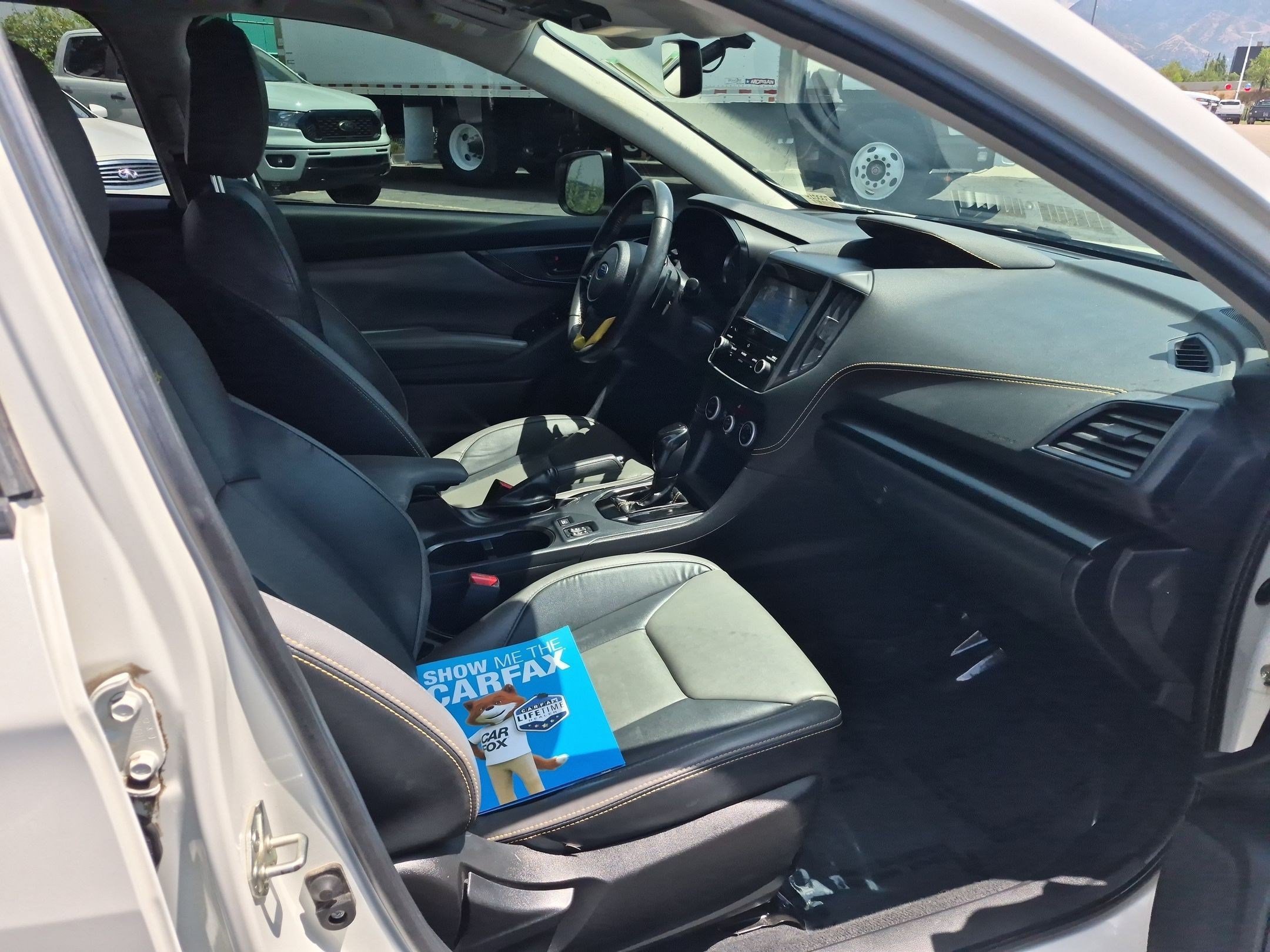 Used 2021 White Subaru Sport image 27