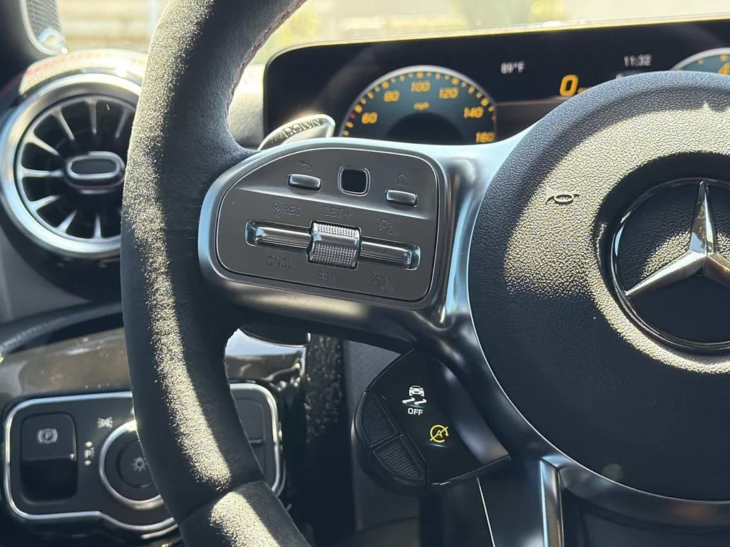Used 2022 Gray Mercedes-Benz CLA 45 AMG® image 8