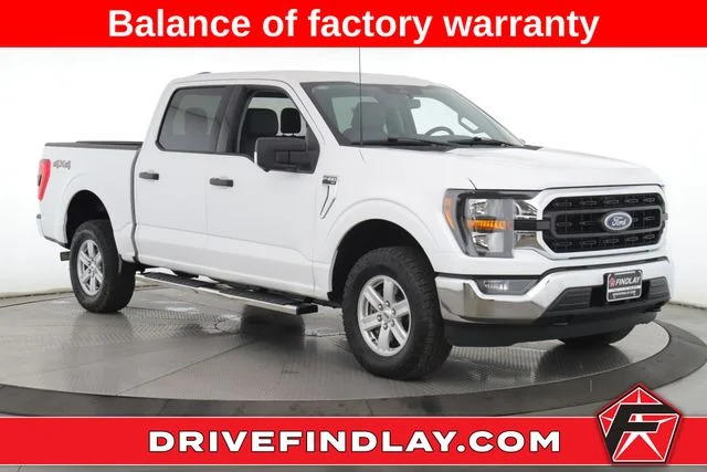 Used 2023 White Ford XLT image 1