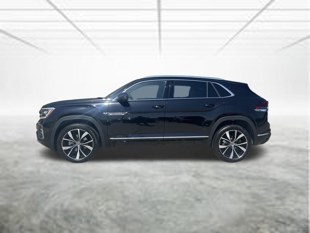 New 2026 Black Volkswagen 2.0T SEL Premium R-Line image 1