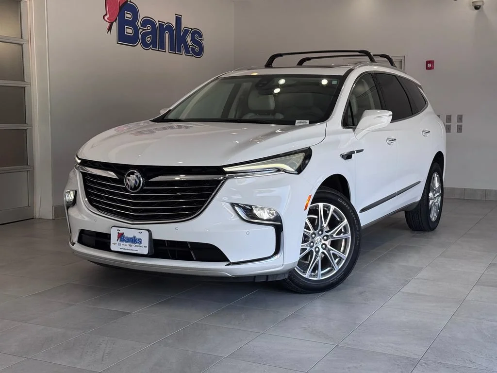 Certified Used 2023 Summit White Buick Essence image 2